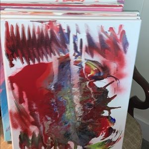 Original painting design inspired by God